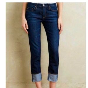 AG the Stevie Cuff Jeans size 25